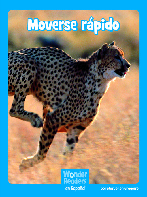 Title details for Moverse rápido by Maryellen Gregoire - Available